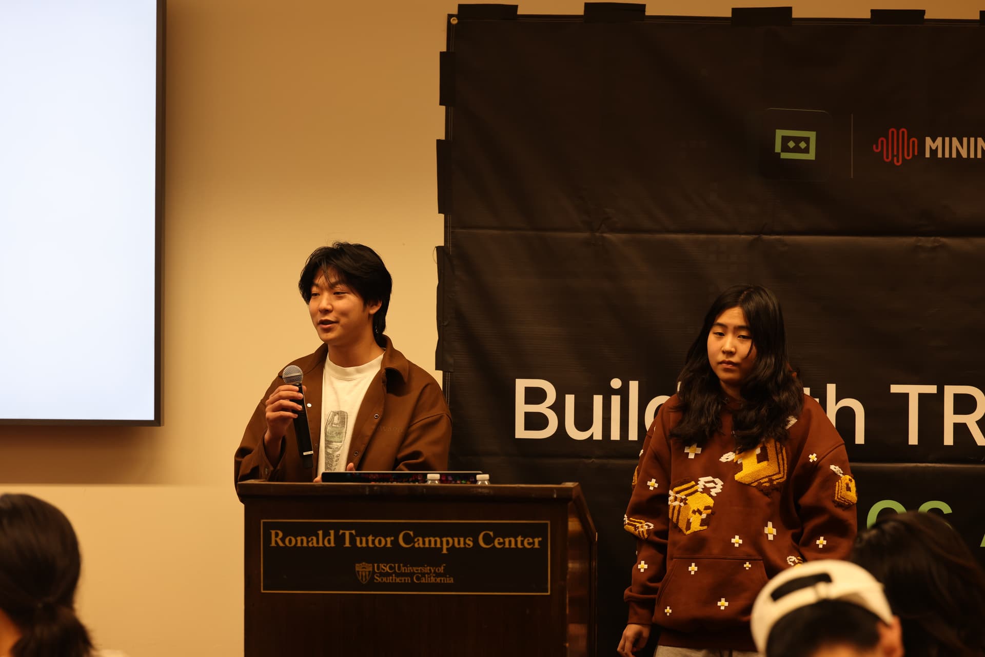 冠军团队展示