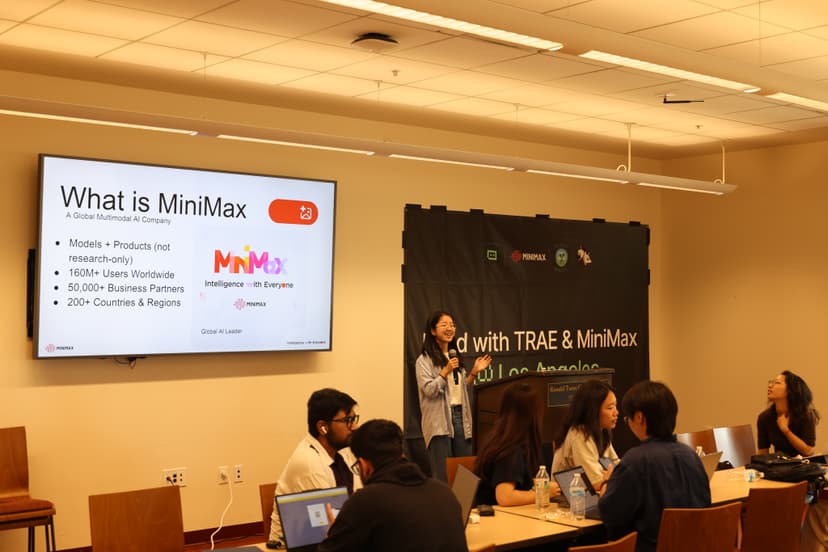 MiniMax 嘉宾演讲
